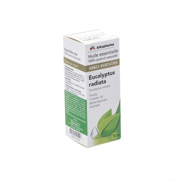 Arko Essentiel Eucalyptus Radiata Gutt 10ml - Arkopharma - InstaCosmetic