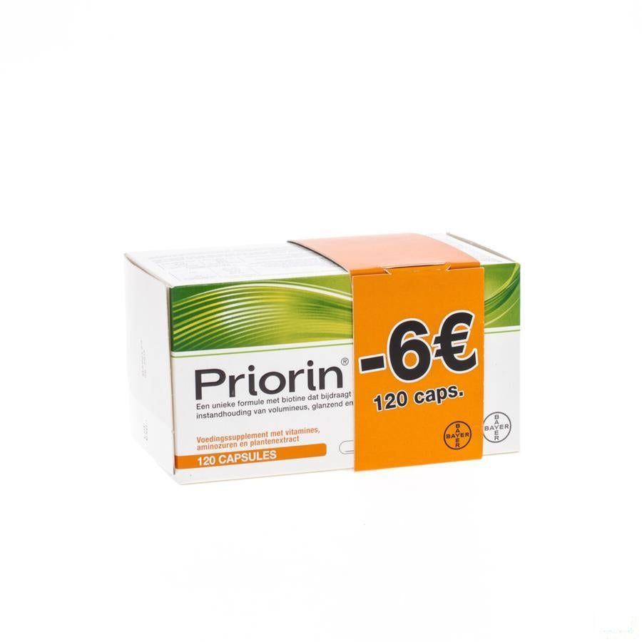 Priorin tabletten 1x120 Promo