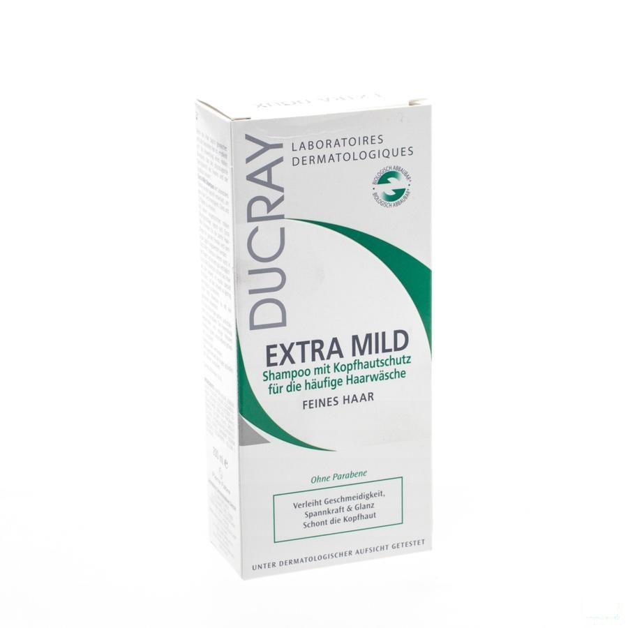 Ducray Extra Zacht Sh Huidbeschermend 200ml