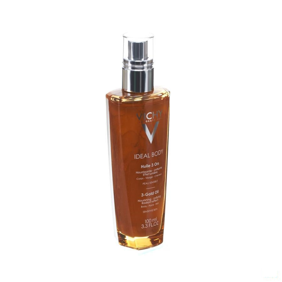 Vichy Ideal Lichaamsolie Goud 100ml
