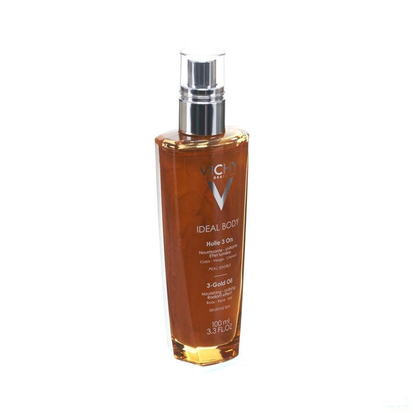 Vichy Ideal Lichaamsolie Goud 100ml - Vichy - InstaCosmetic
