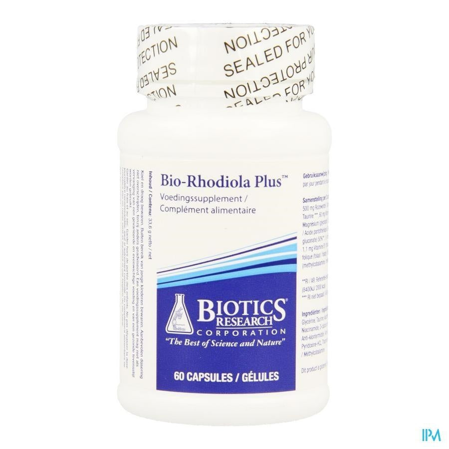 Bio Rhodiola Plus Capsules 60