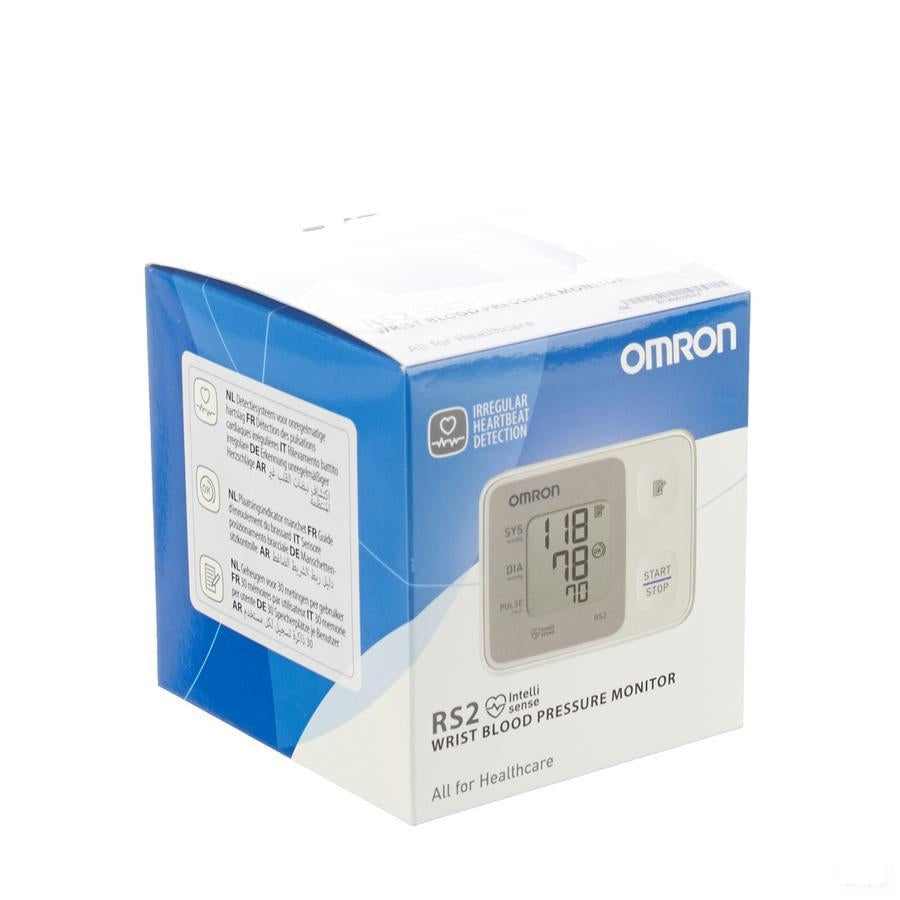 Omron Rs2 Bloeddrukmeter Pols