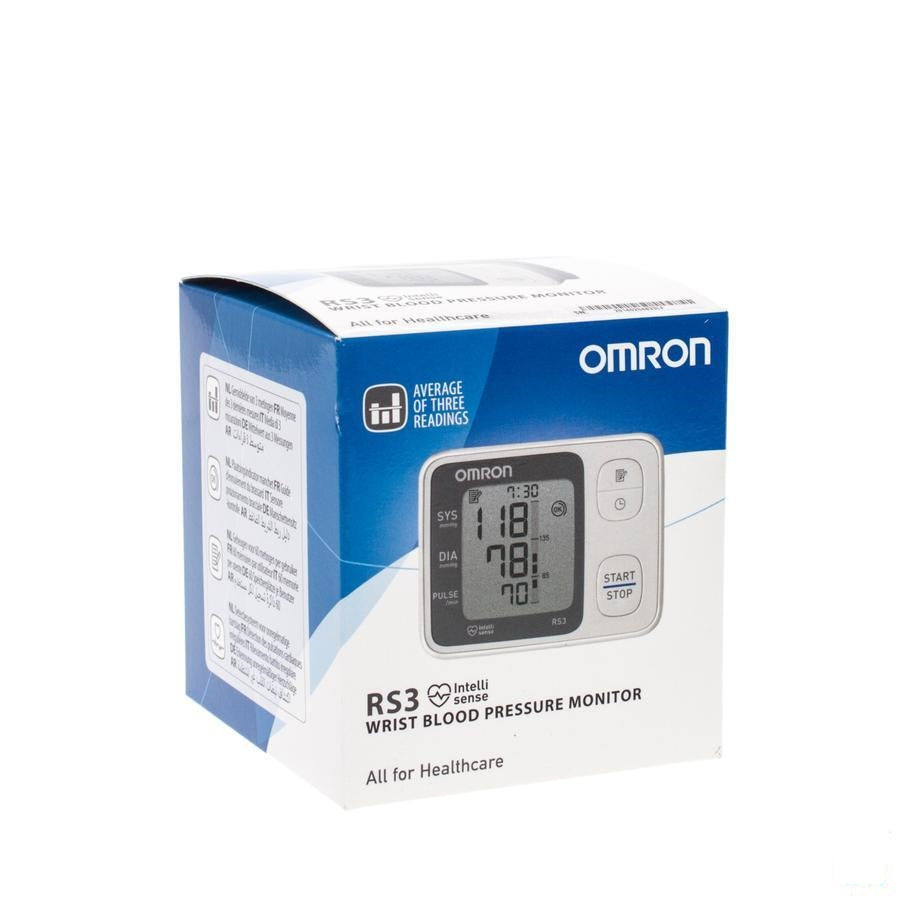 Omron Rs3 Bloeddrukmeter Pols