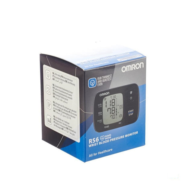 Omron Rs6 Bloeddrukmeter Pols - Omron - InstaCosmetic