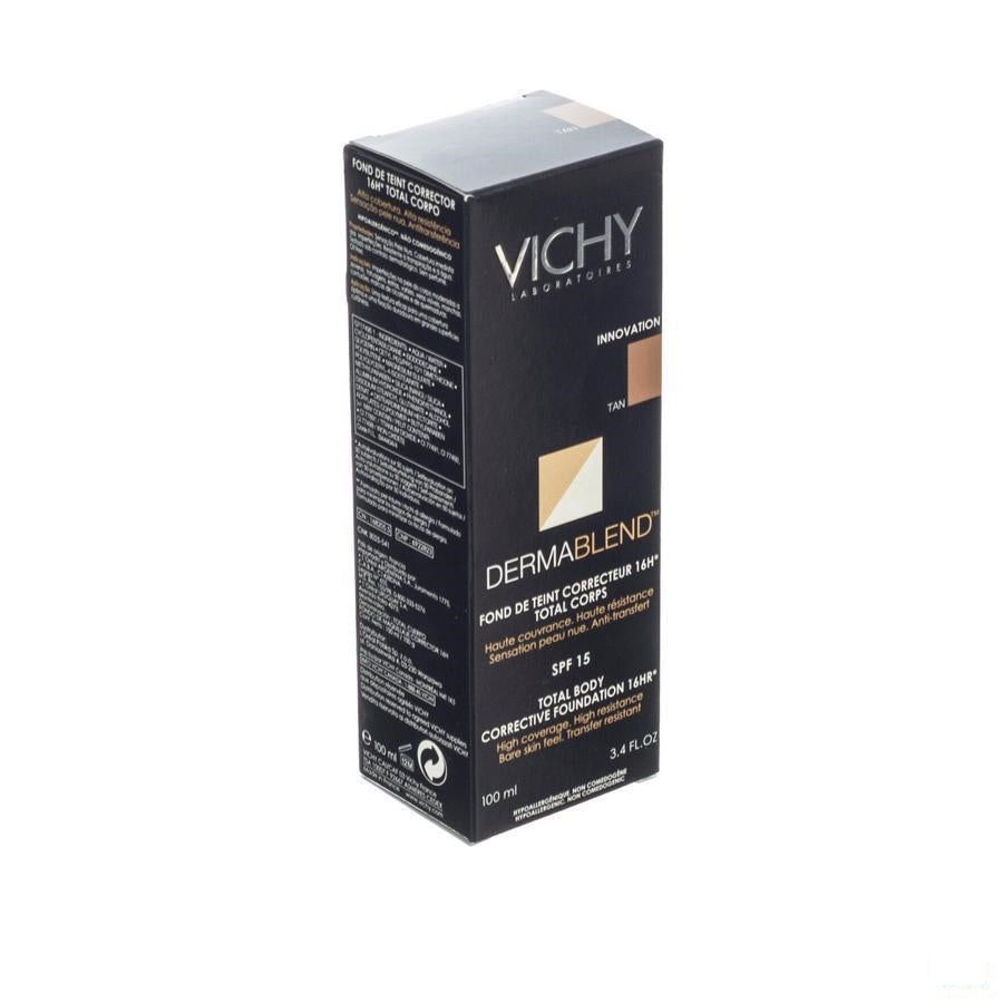 Vichy Foundation Dermablend Total Corps Fonce 100ml