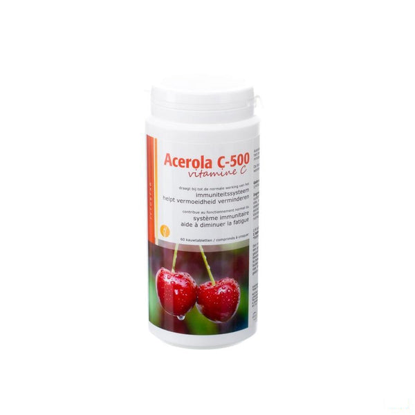 Fytostar Acerola 500 Vit C Tabl 60 - Omega Pharma - InstaCosmetic