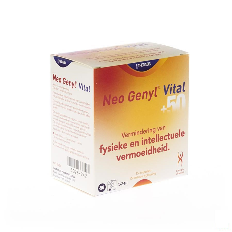 Neogenyl Vital Amp 15x10ml
