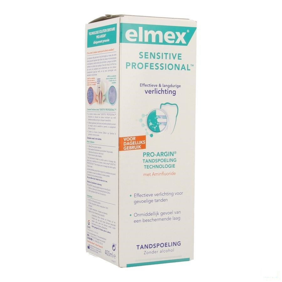 Elmex Sensitive Professional Tandspoeling 400ml