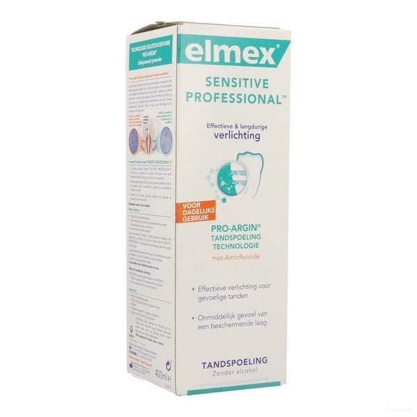Elmex Sensitive Professional Tandspoeling 400ml - Elmex-meridol - InstaCosmetic