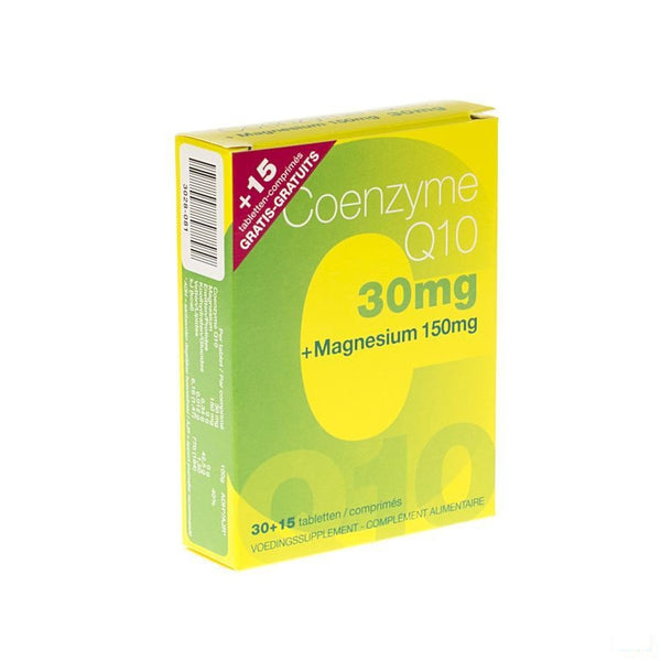Coenzyme Q10 + Mg 30 Tabl + 15 Tabl Gratis 5877 - Revogan - InstaCosmetic