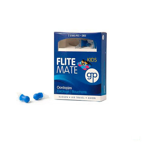 Get Plugged Flite Mate Kids Oordoppen 1 Paar - Otc Solutions - InstaCosmetic