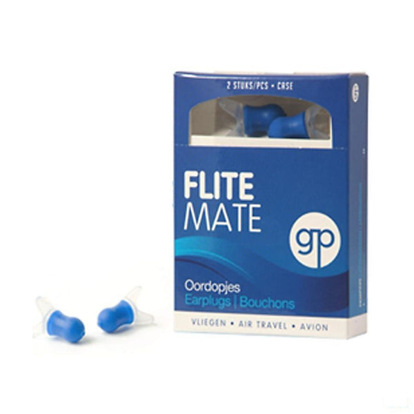 Get Plugged Flite Mate Oordoppen 1 Paar - Otc Solutions - InstaCosmetic