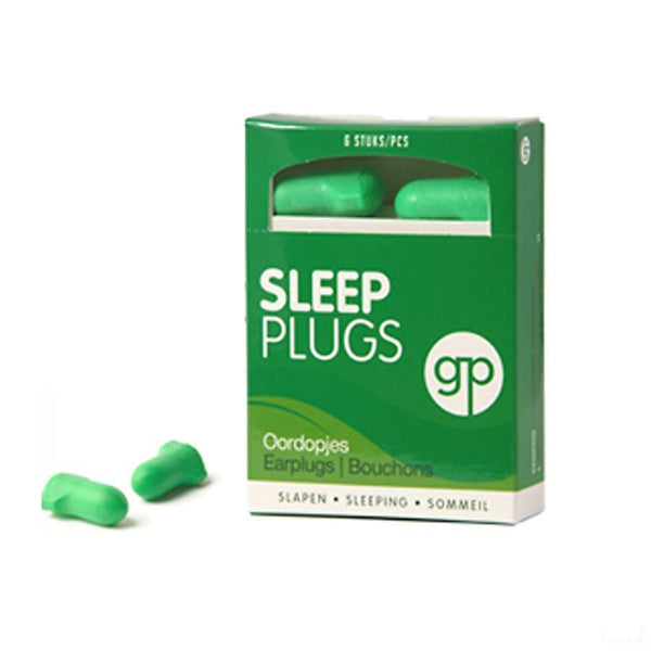 Get Plugged Sleep Plugs Oordoppen 6 - Otc Solutions - InstaCosmetic
