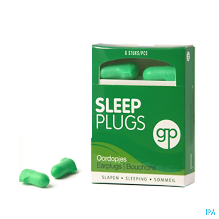 Get Plugged Sleep Plugs Oordoppen 14