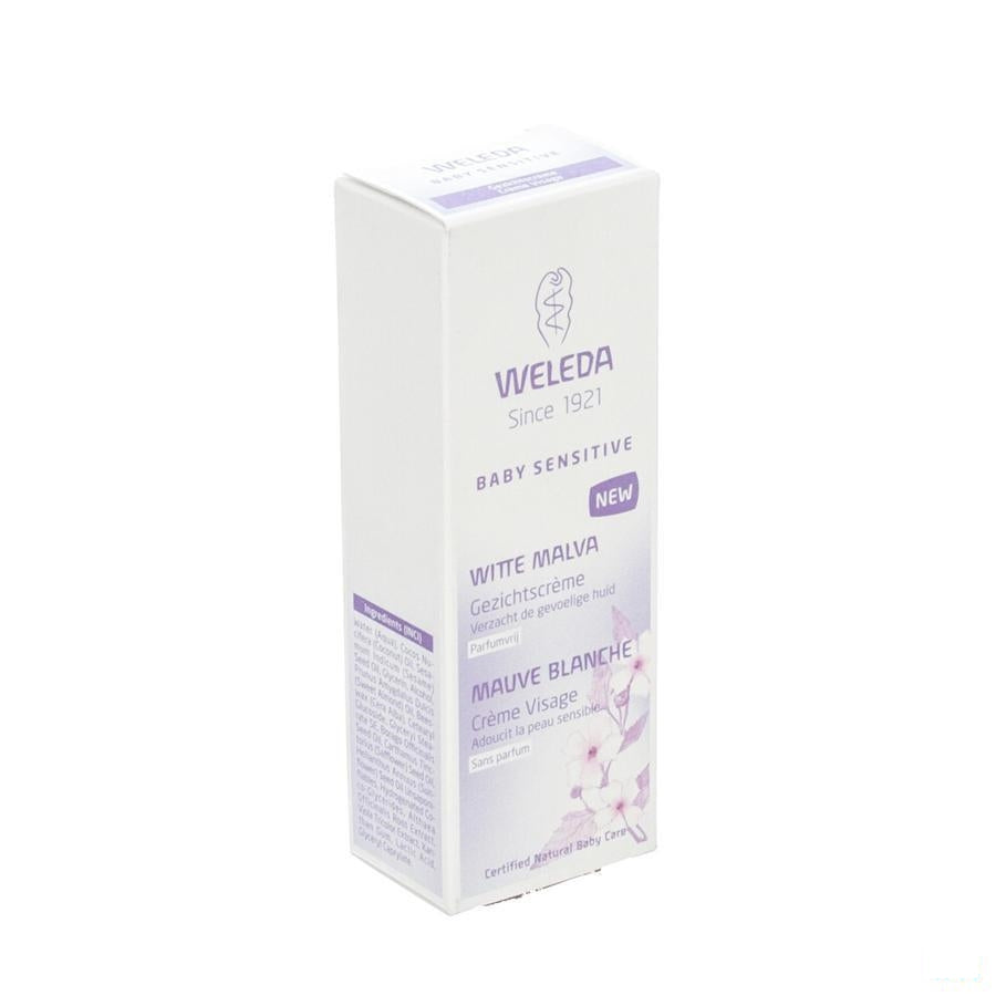Weleda Bb Derma Witte Malva Gezichtscreme 50ml
