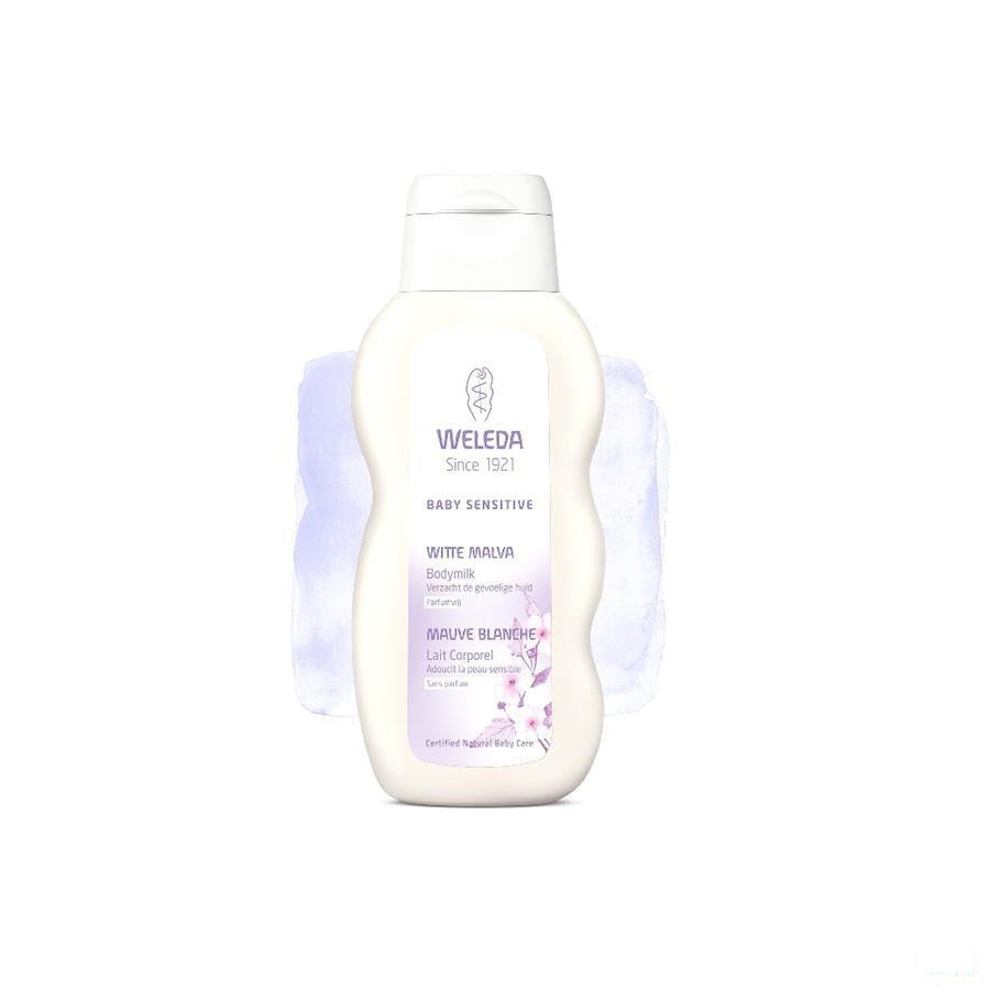 Weleda Bb Derma Witte Malva Bodymilk 200ml