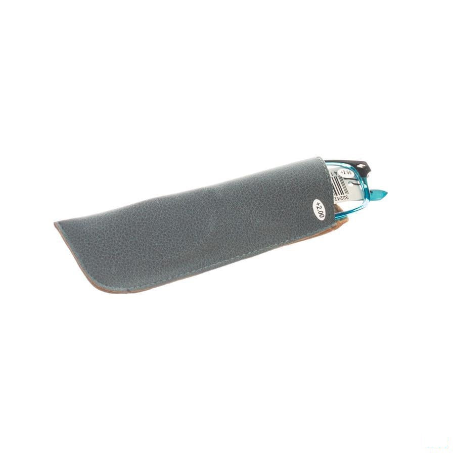 Pharmaglasses Leesbril Diop.+2.00 Blue