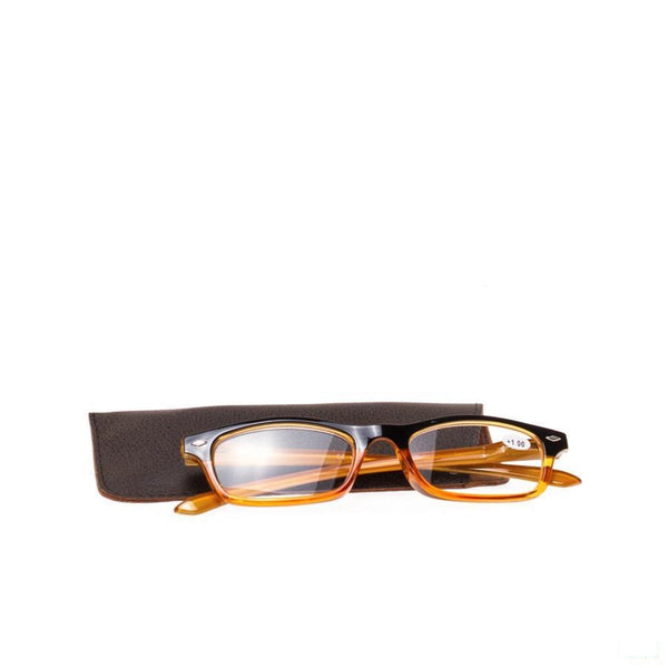 Pharmaglasses Leesbril Diop.+1.00 Yellow - Lensfactory - InstaCosmetic