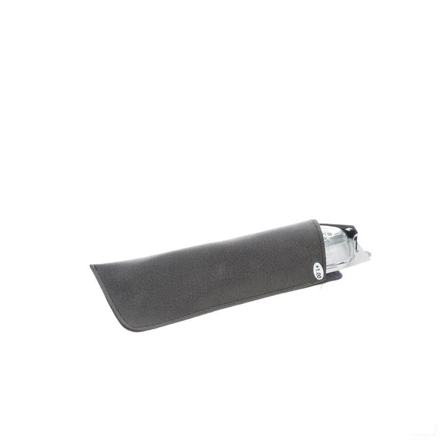 Pharmaglasses Leesbril Diop.+1.00 Grey