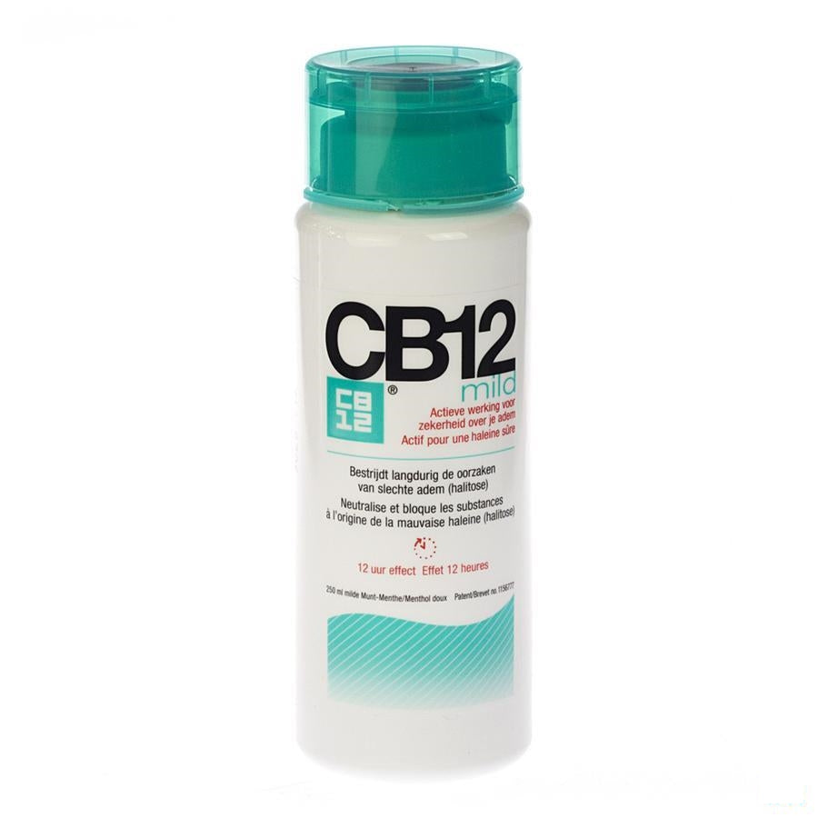 Cb12 Mild Halitosis 12u Mondspoeling 250ml