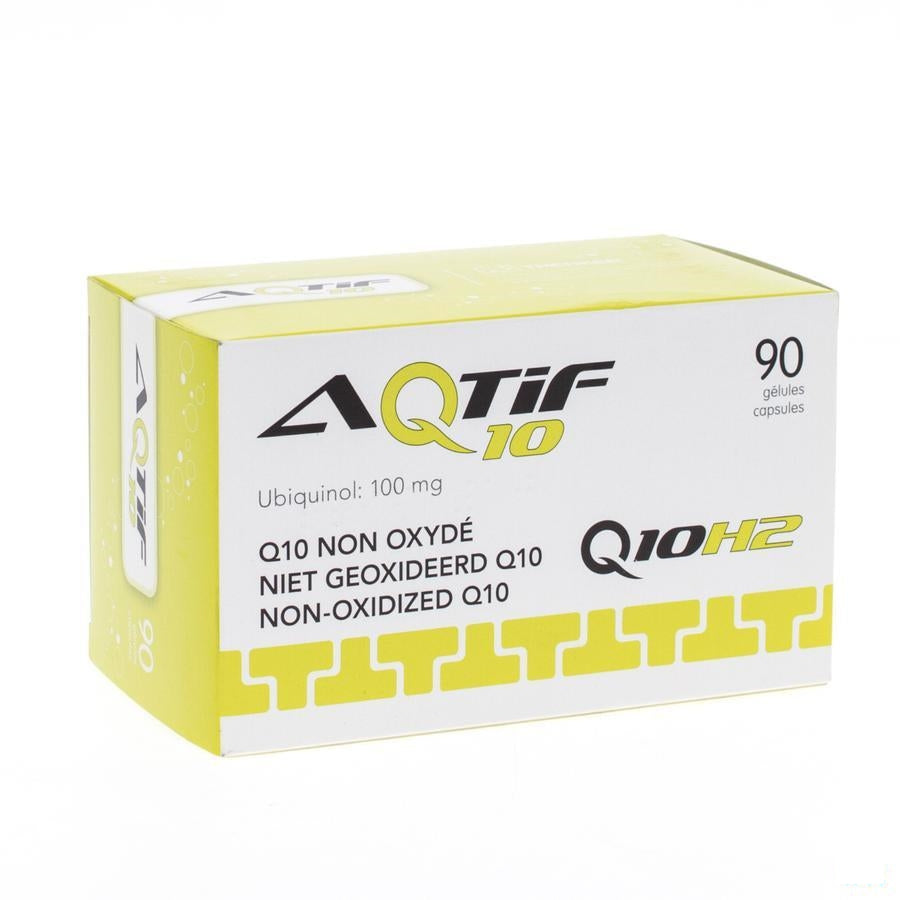 Aqtif 10 Capsules 90