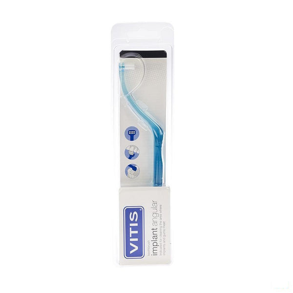 Vitis Angular Tandenborstel Implant 1 2748 - Dentaid - InstaCosmetic