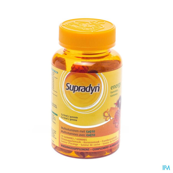 Supradyn Energy Gummies 70 Verv.2949873