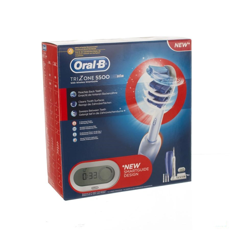 Oral B Trizone 5500 - Elektrische tandenborstel