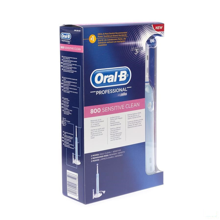 Oral B Professional Care 800 - Elektrische Tandenborstel