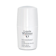 Louis Widmer Deo zonder Aluminiumzouten met parfum 50ml