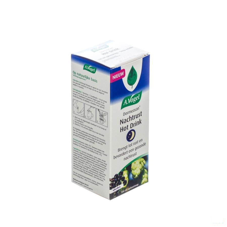 Vogel Dormeasan Hot Drink Siroop 100ml