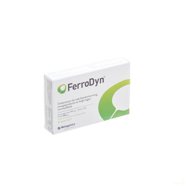 Ferrodyn Nieuwe Formule Blister Capsules 30 16176 Metagenics - Metagenics - InstaCosmetic