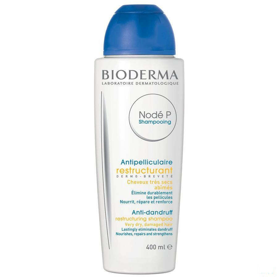 Bioderma Node P Herstructur. A/roos Shampoo 400ml