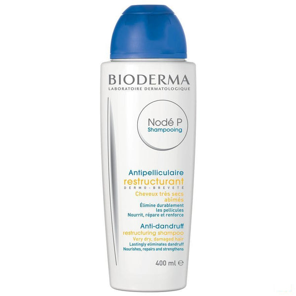 Bioderma Node P Herstructur. A/roos Shampoo 400ml - Bioderma - InstaCosmetic