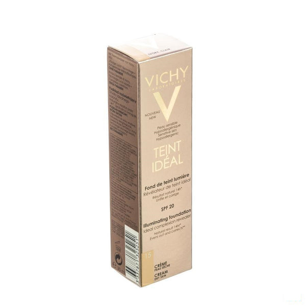 Vichy Fdt Teint Ideal Creme 15 30ml - Vichy - InstaCosmetic