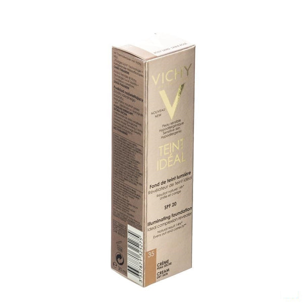 Vichy Teint Ideal Cream SPF20 30 ml - Vichy - InstaCosmetic