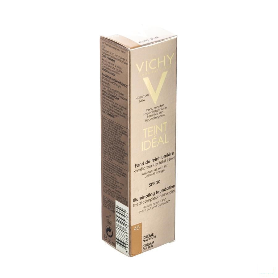 Vichy Fdt Teint Ideal Creme 45 30ml