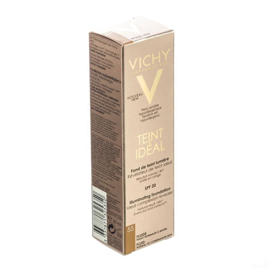 Vichy Fdt Teint Ideal Fluide 55 30ml