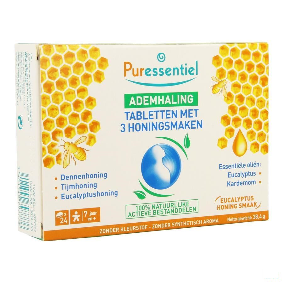 Puress Pastillen 3 Honingen 24