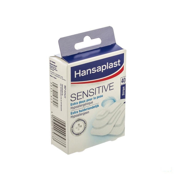 Hansaplast Sensitive Strips 40 - Beiersdorf - InstaCosmetic