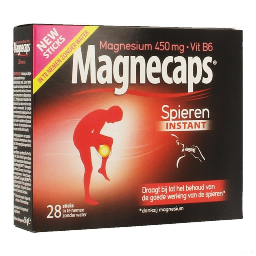 Magnecaps Spieren Sticks 28