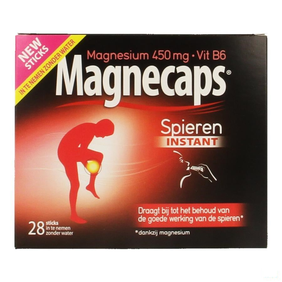 Magnecaps Spieren Sticks 28