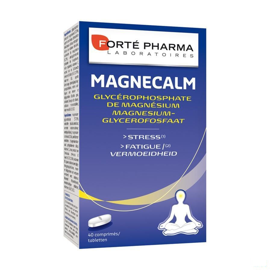 Magnecalm Magnesiumglycerofosfaat Tabletten 40