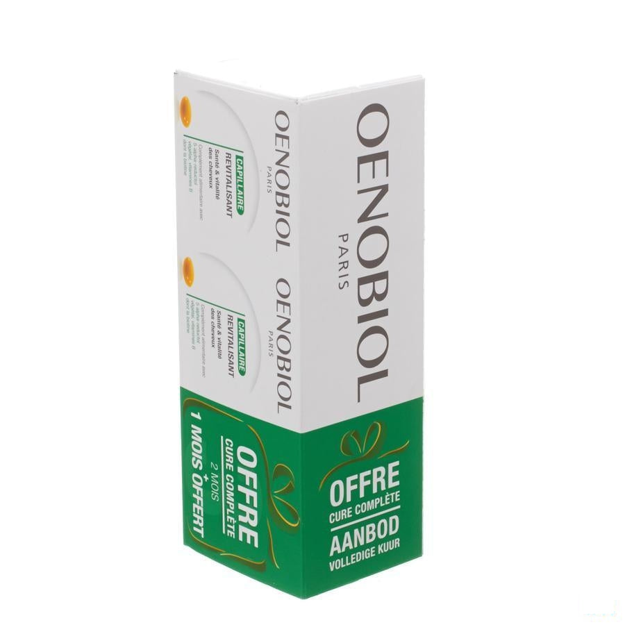 Oenobiol Haar Revitaliserend Trio Capsules 3x60