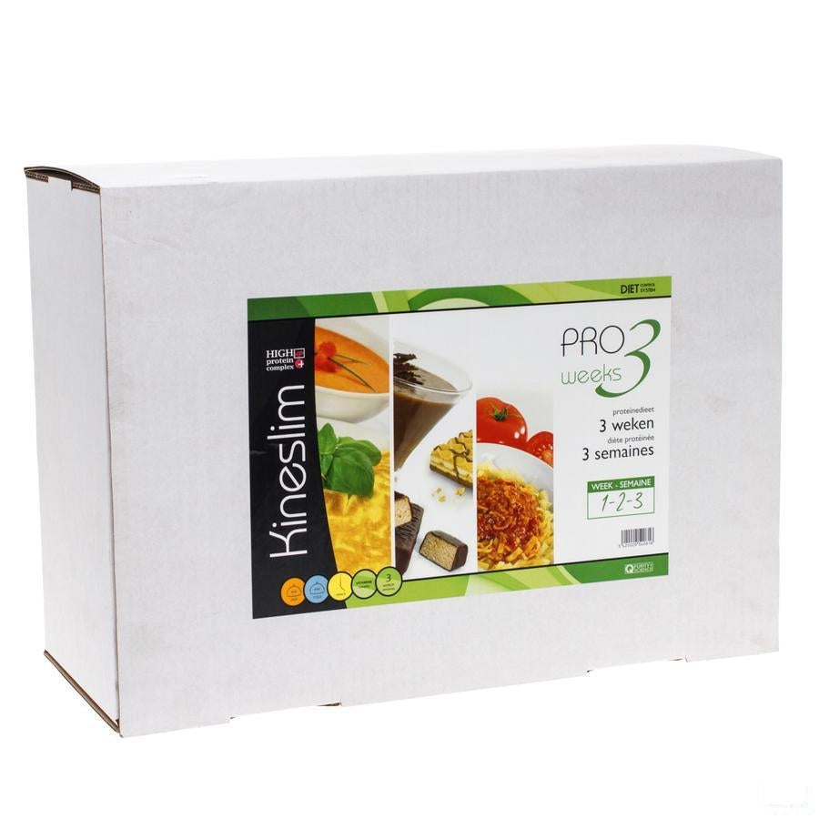 Kineslim Pro 3 Weeks Poeder+repen