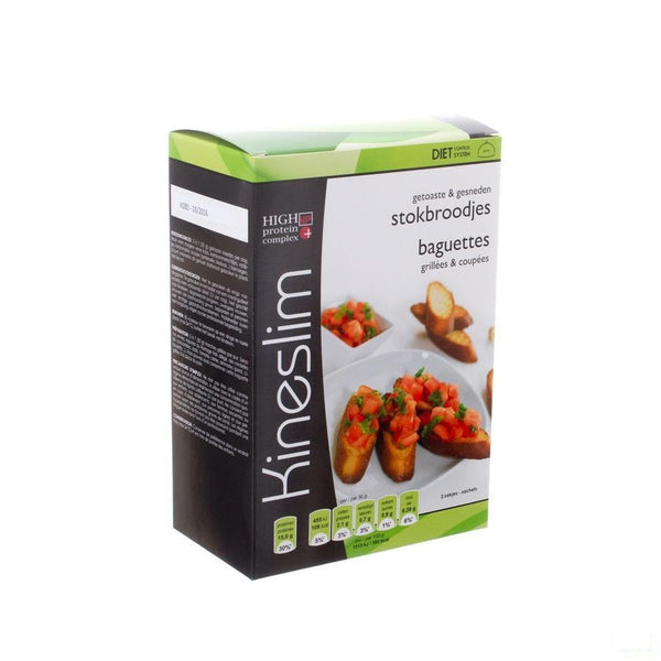 Kineslim Stokbrood Getoast&gesneden 2 - Omega Pharma - InstaCosmetic