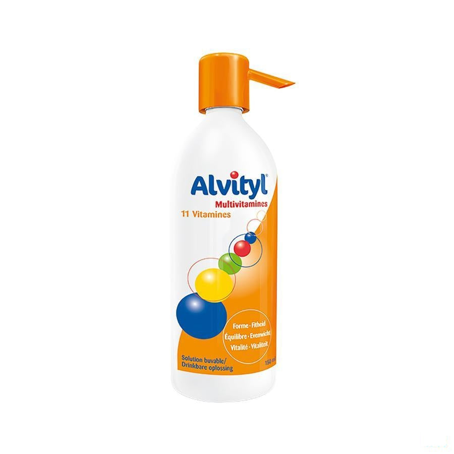 Alvityl Multivitaminen Drinkb.opl Fl 150ml