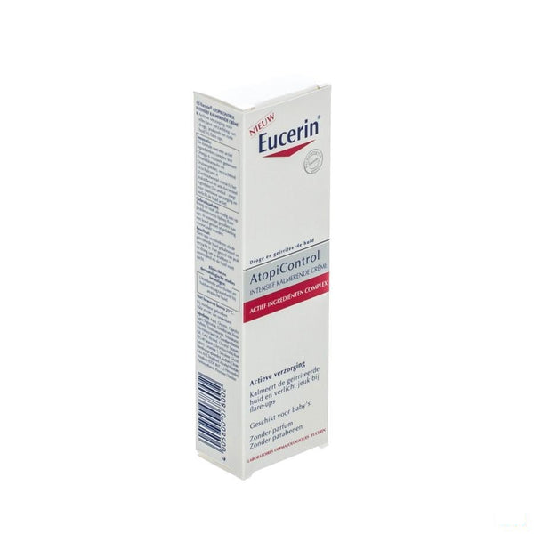Eucerin Atopicontrol Cr Intensief Kalmerend 40ml - Beiersdorf - InstaCosmetic