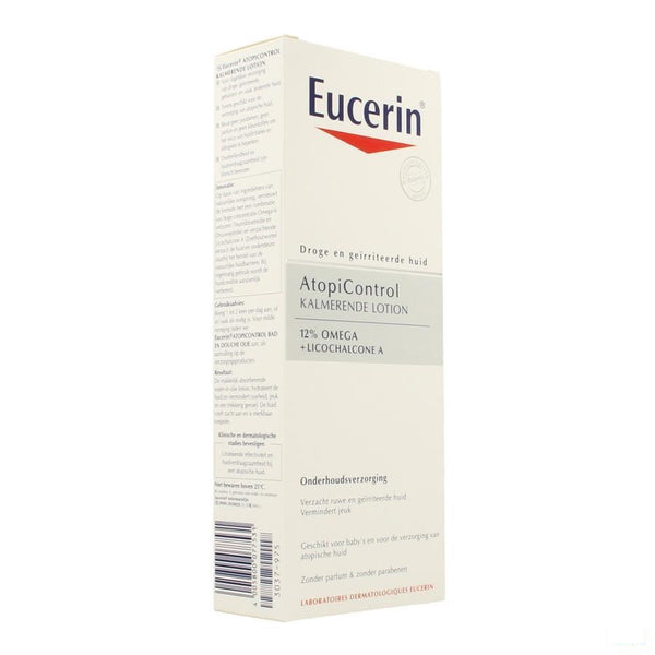 Eucerin Atopicontrol Lotion Kalmerend 400ml - Beiersdorf - InstaCosmetic